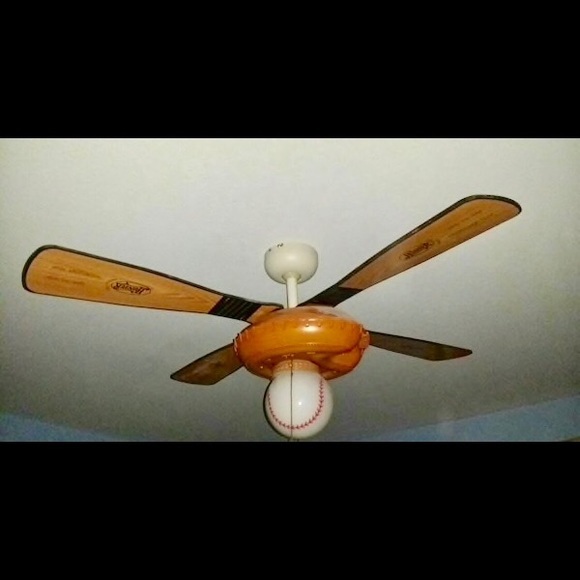 Hunter Baseball Bat Ceiling Fan Blades 